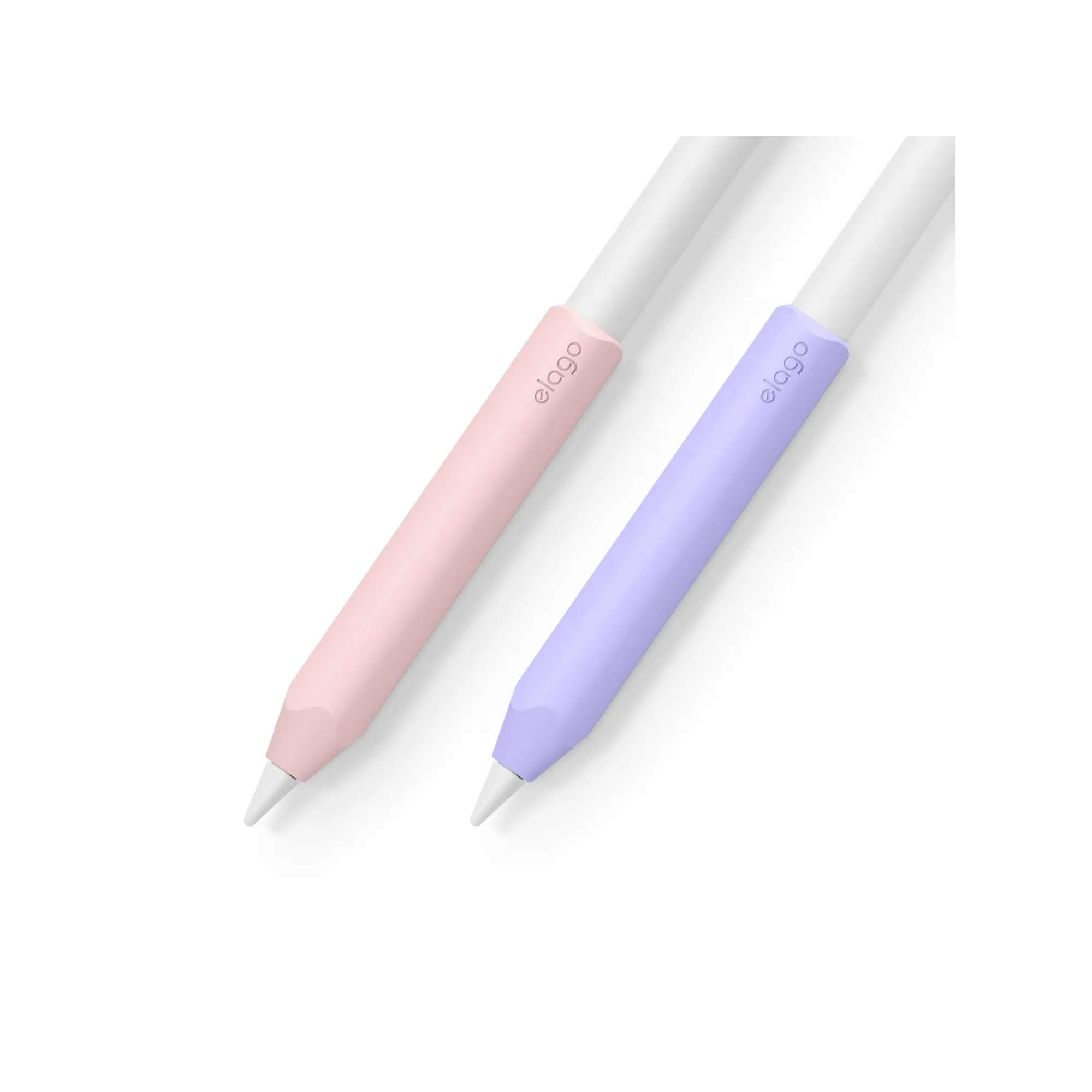 ELAGO Apple Pencil szilikon markolat - lila és rózsaszín